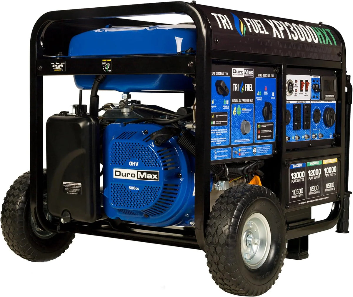 13,000 Watt Tri-Fuel Portable Generator C6701