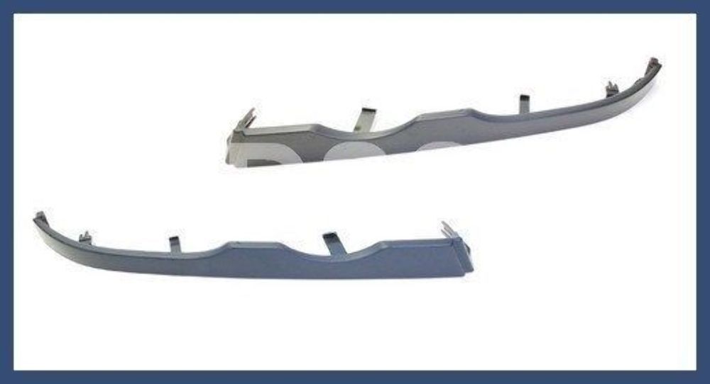 BMW Headlight Trim Cover Primed Set Left Right O388293