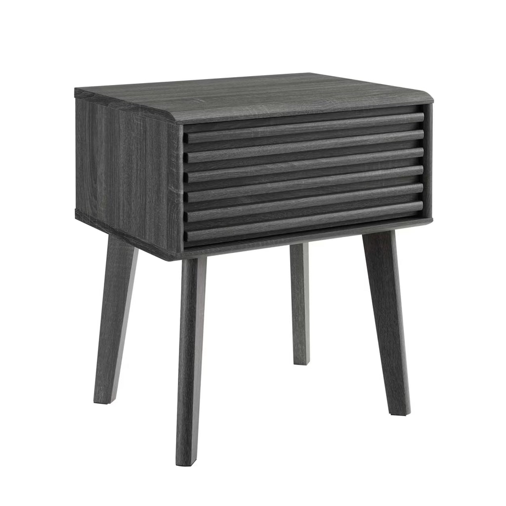 Charcoal End Table R5689