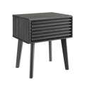 Charcoal End Table R5689