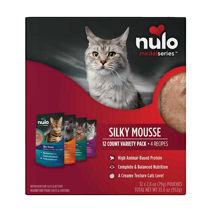 Cat Food Variety Pack E129