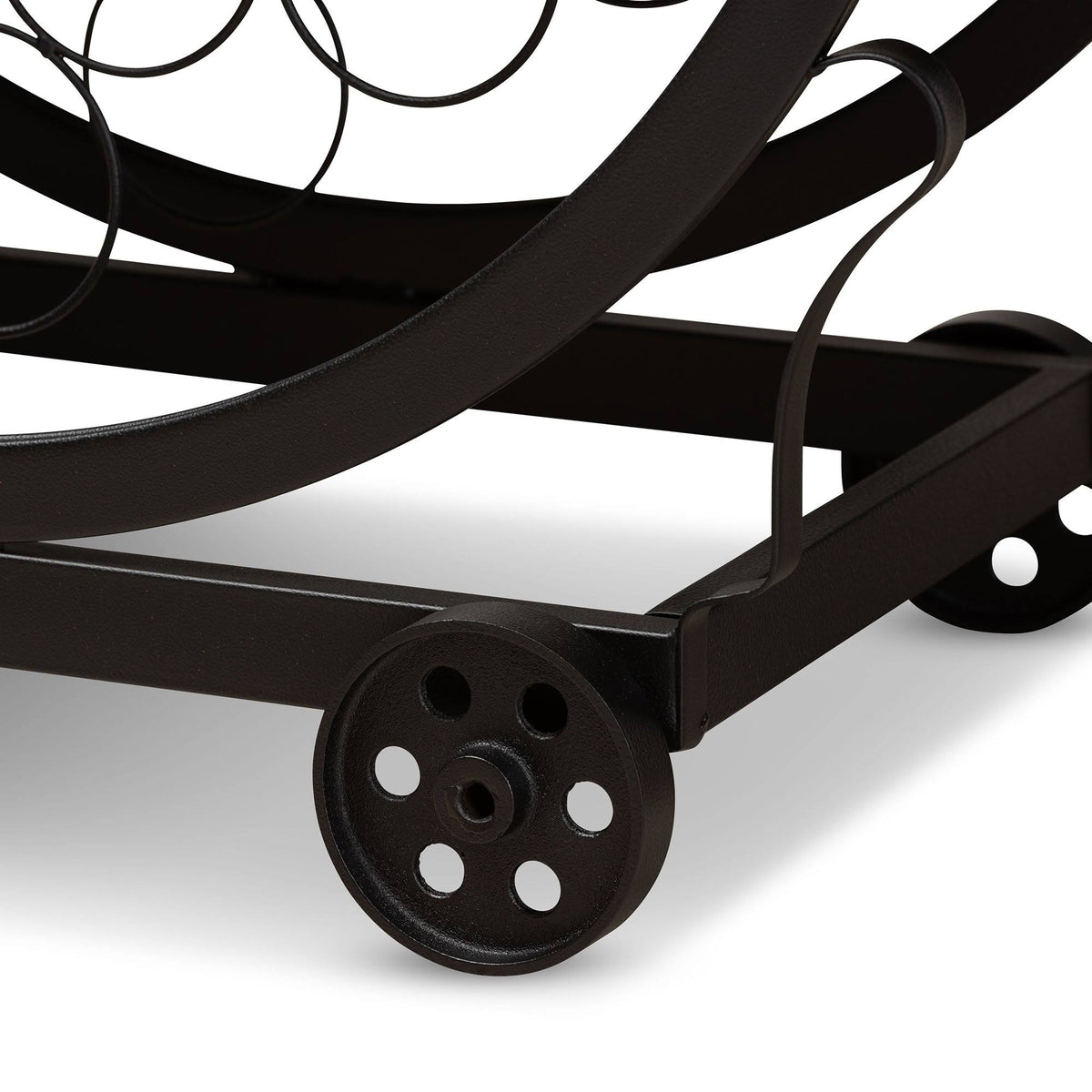 Industrial Dark Brown Cart F717672