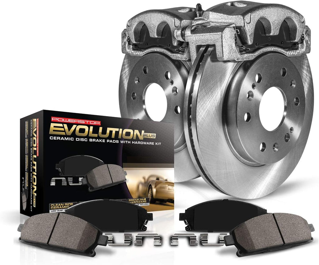 1-Click OE Replacement Brake Kit with Calipers A781502