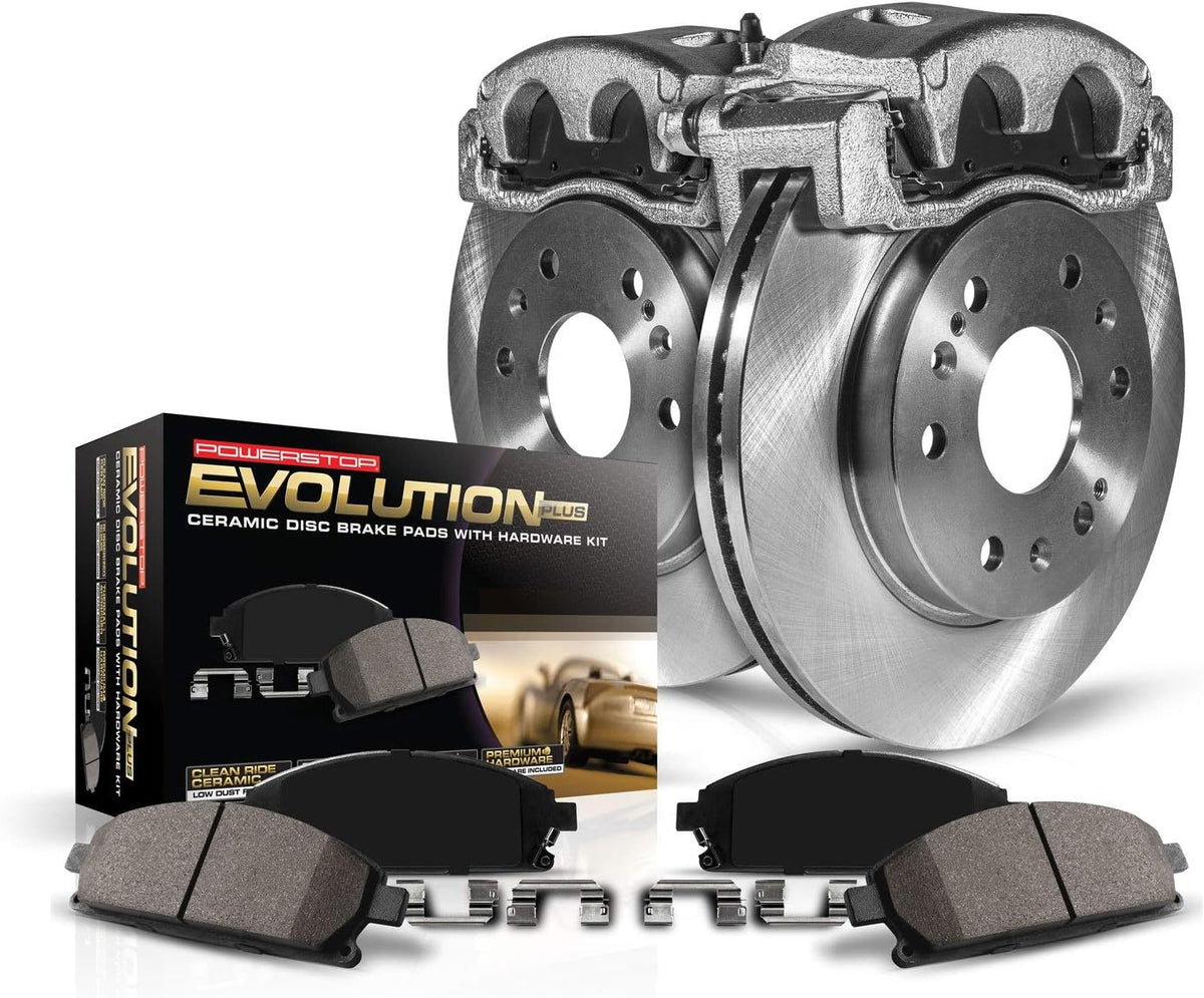 1-Click OE Replacement Brake Kit with Calipers A781502