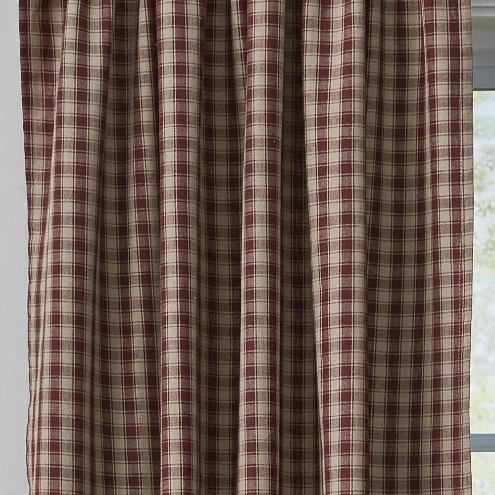 French Door Panel Wine P7230