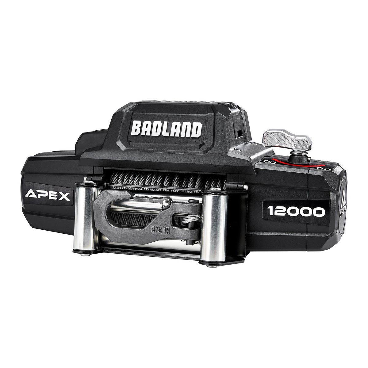 12,000 lb. Winch with Steel Rope and Wireless Remote Z6308