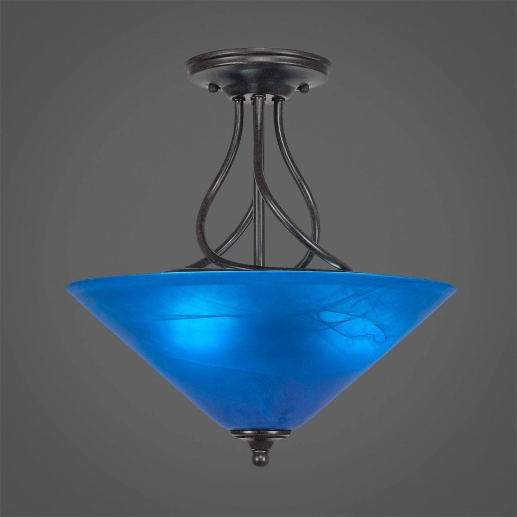 Three Light Semi-Flush Mount B721476