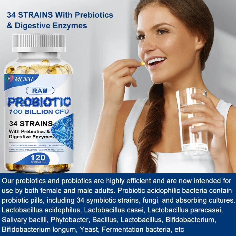120 Capsules Probiotics V2006
