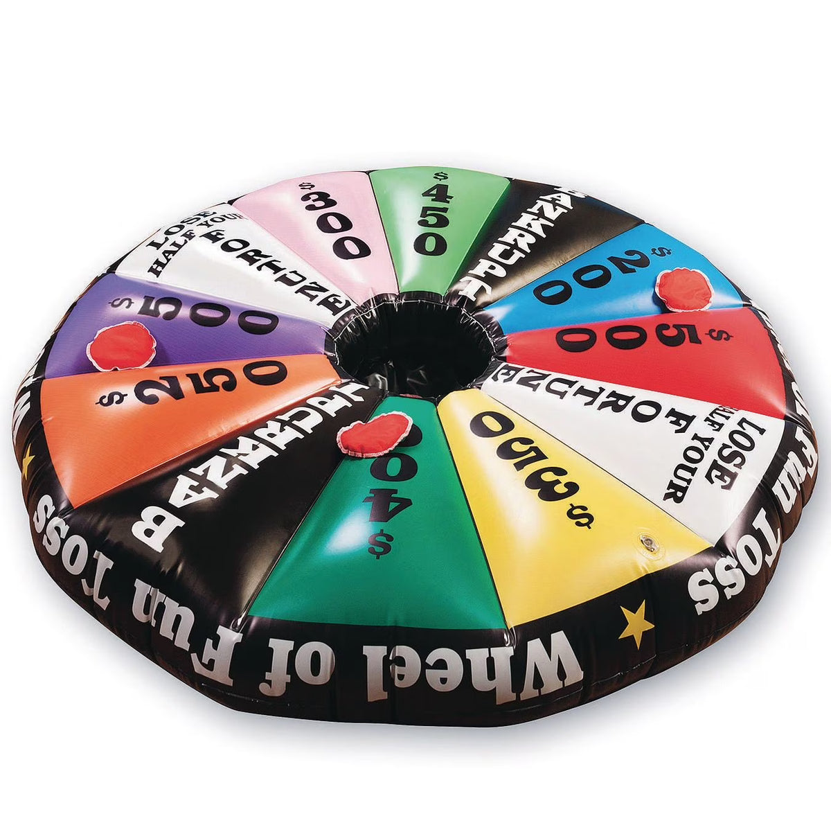 Inflatable Toss Game with 50" Inflatable Target and 6 Beanbags K45392