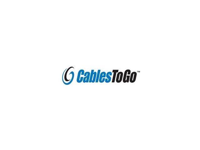 Cat5e Shielded Network Cable, PVC, Blue, 1000ft T765