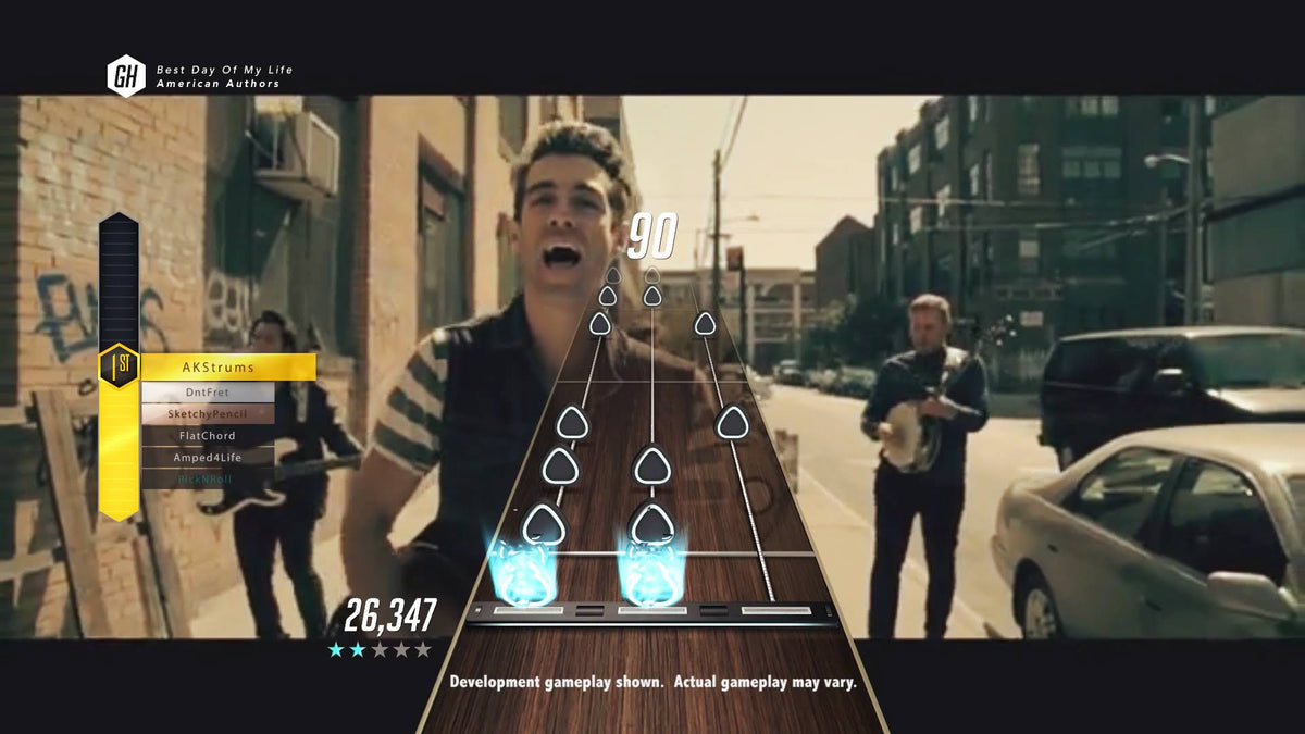 Guitar Hero Live with Guitar Controller H93909