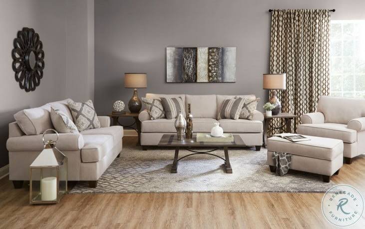 Linen Storage Ottoman F171078