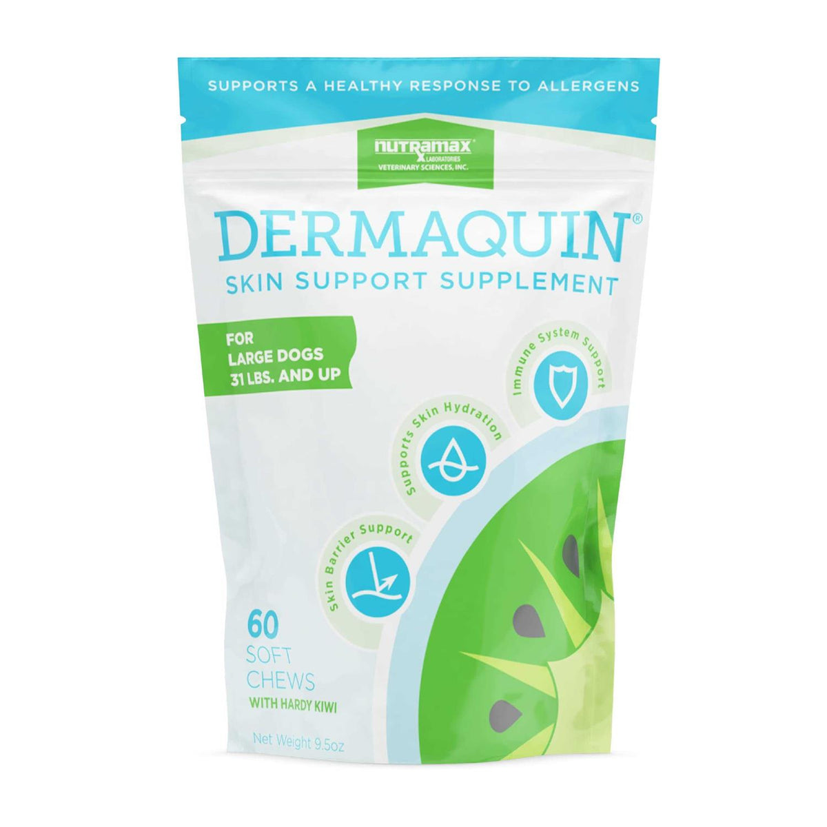 Dermaquin Skin Support Dogs 60 ct T64336