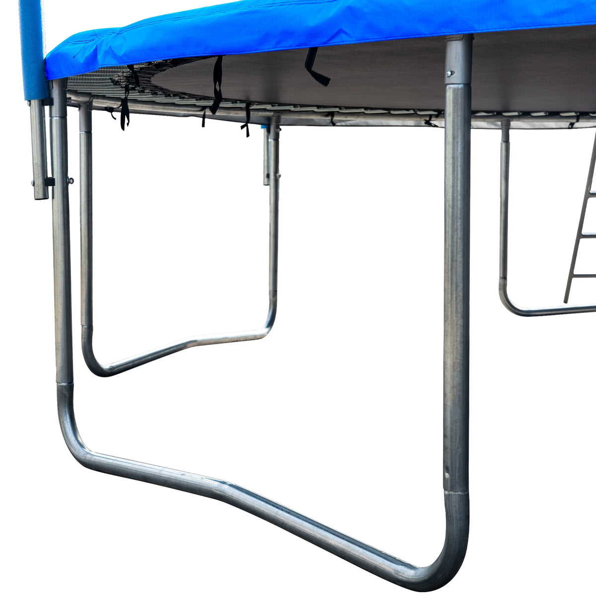 16FT Trampoline with Enclosure, Ladder, Basketball Hoop T9076