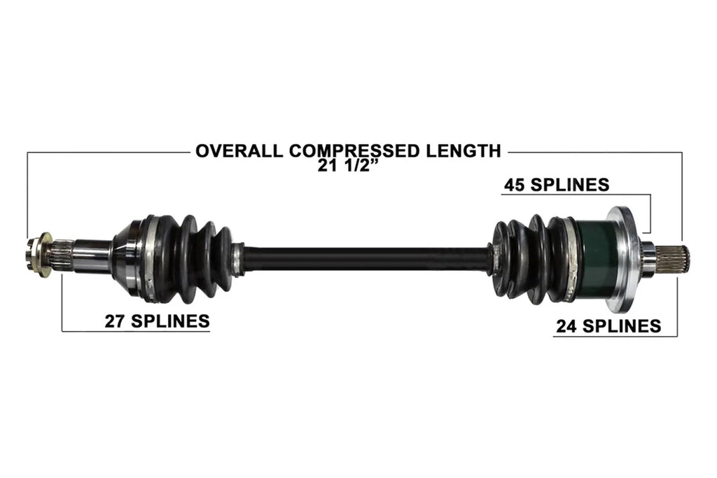 Front CV Axle N1819