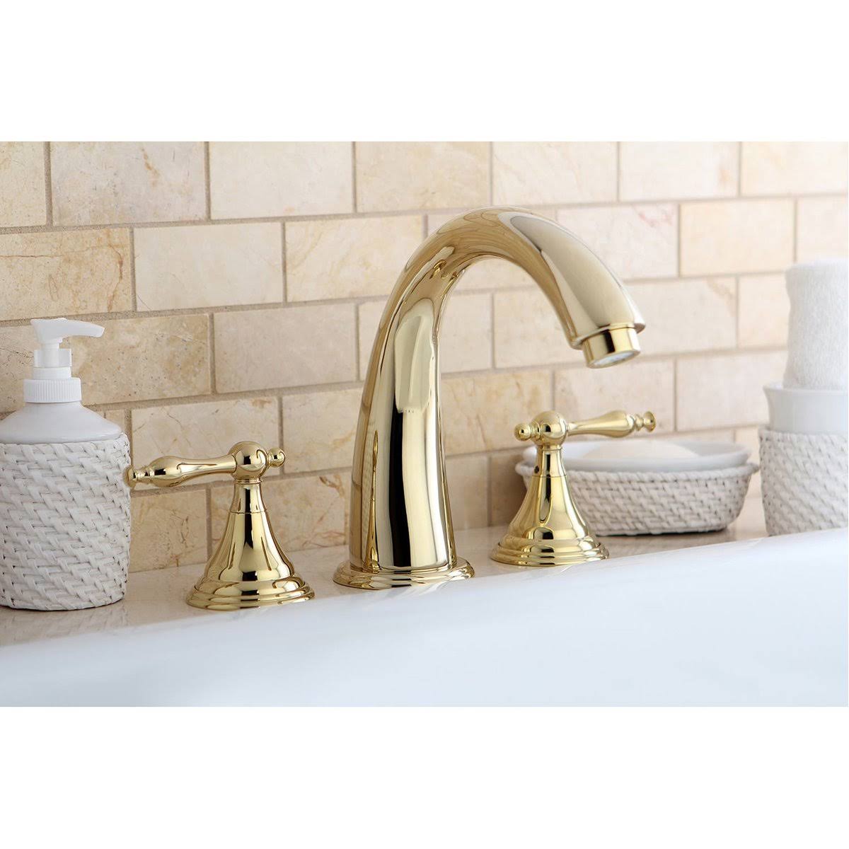 Oil Rubbed Bronze Roman Tub Filler Z2718