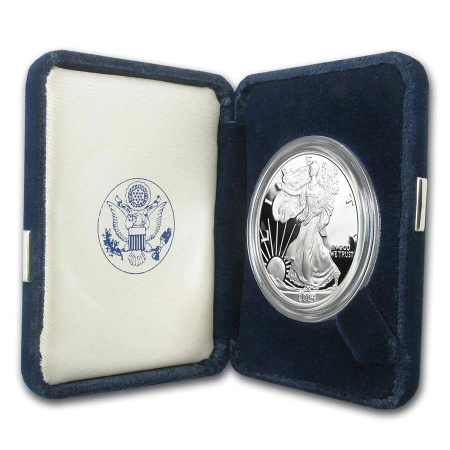 1 oz Proof Silver American Eagle with Box & COA P140559