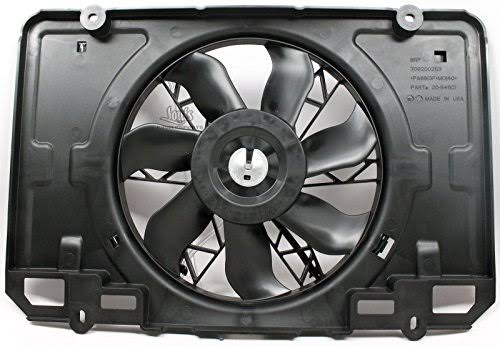 2016-2018 Commander Max Cooling Fan Assembly D178