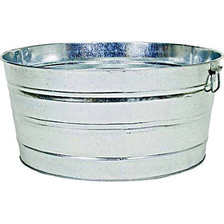 17 Gallon Round Wash Tub Case of 3 U591843