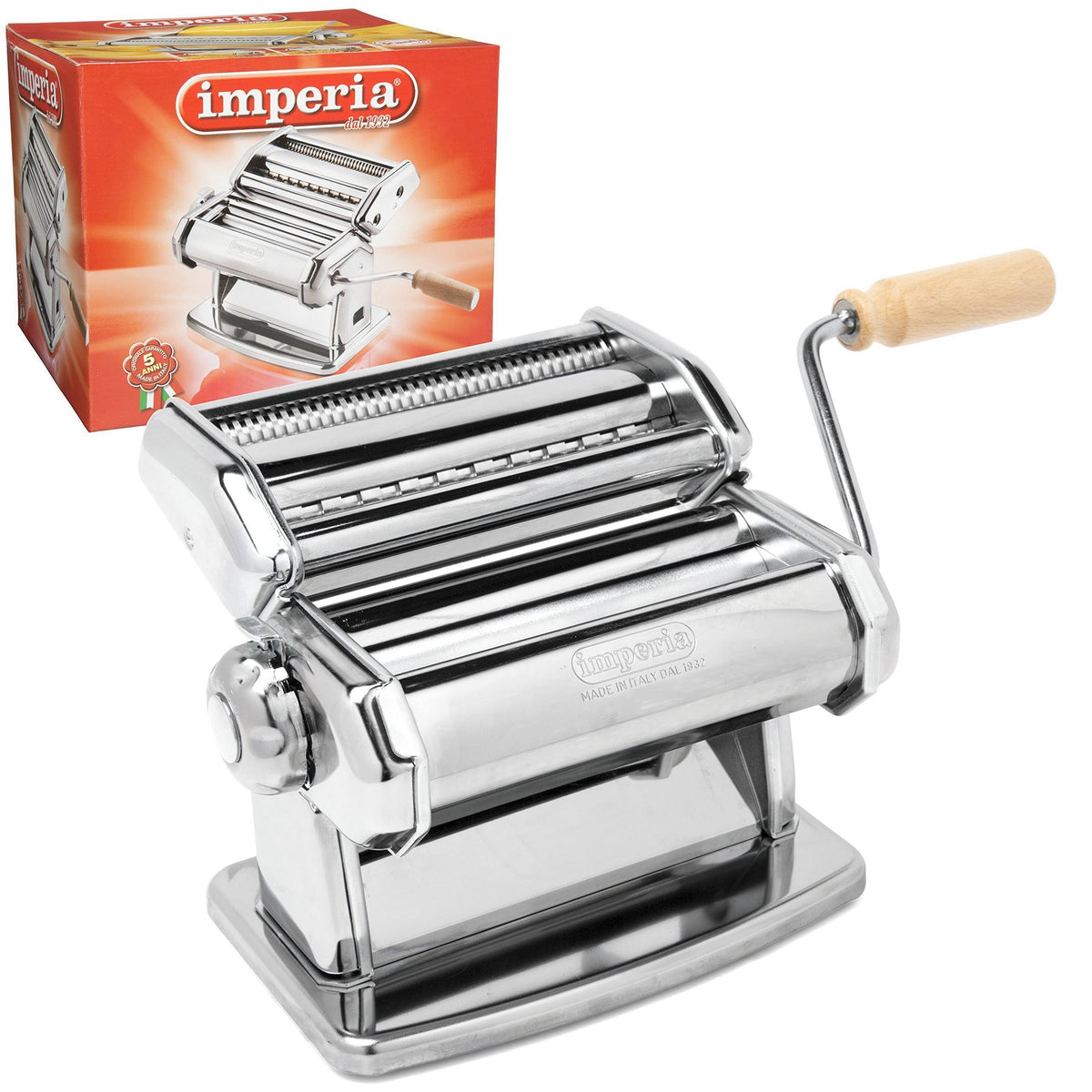 Heavy Duty Steel Pasta Maker Machine W1853