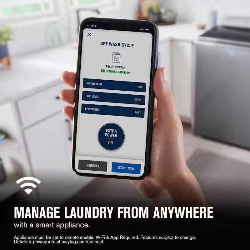 White Top Load Washing Machine H9241