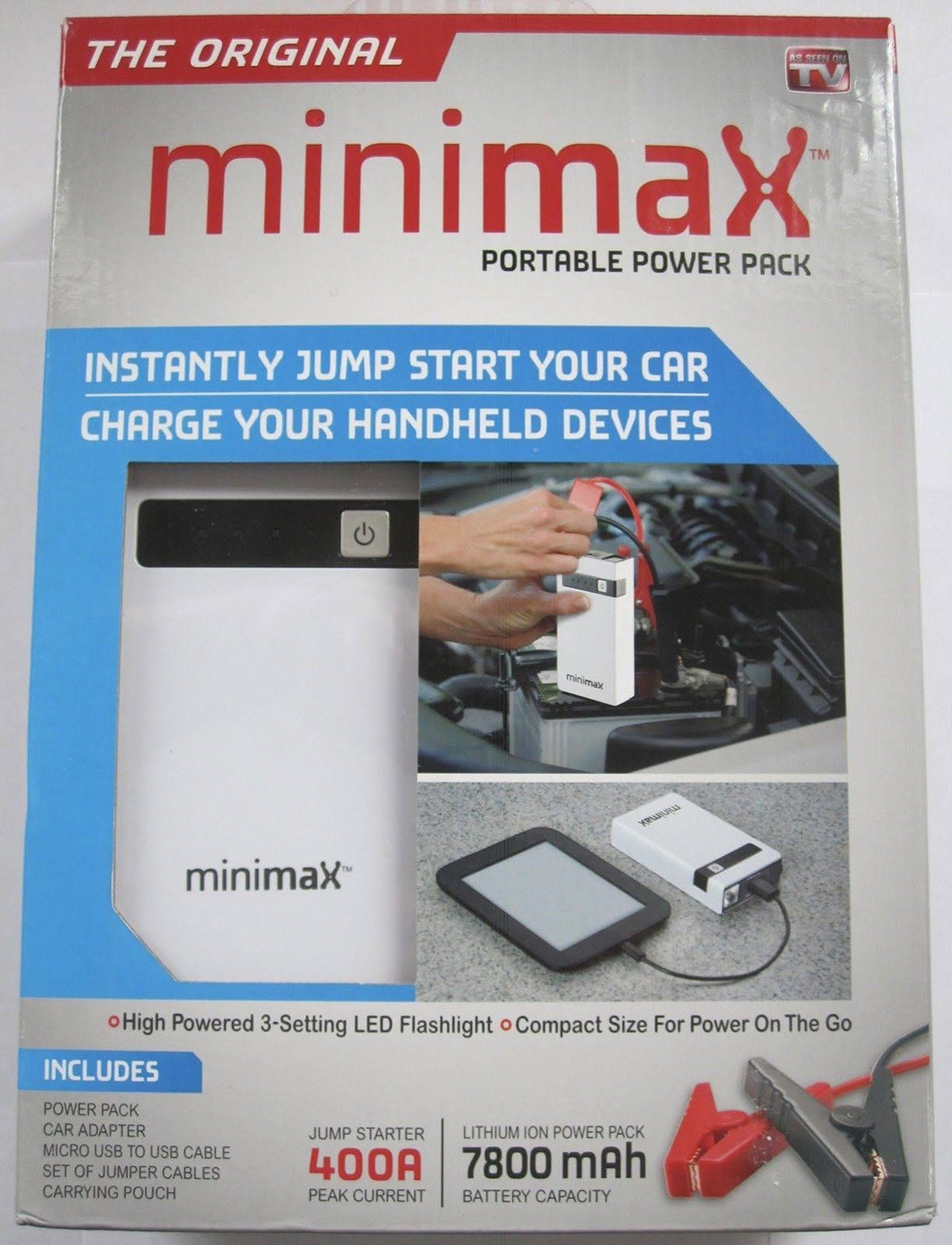 7800mAh Portable Power Pack P808665