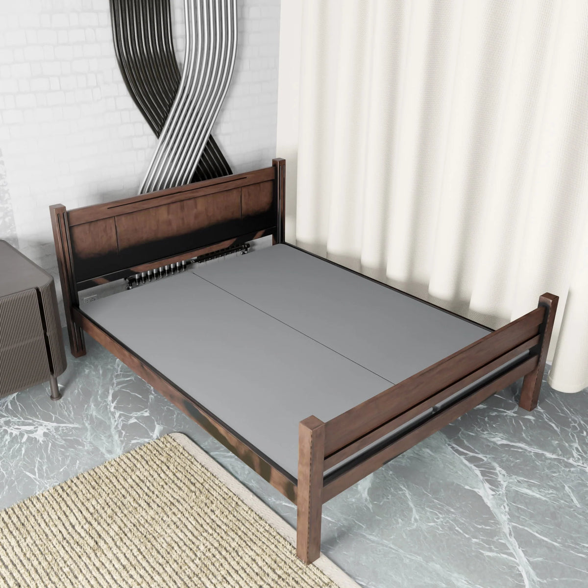 1.5 Split Wood Bunkie Board M7005