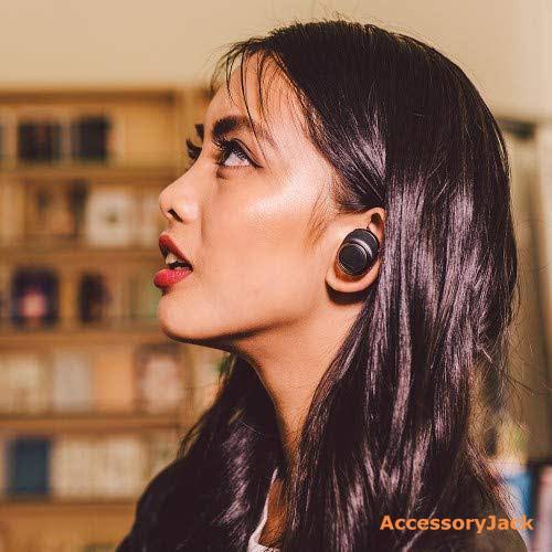 Gray Wireless Bluetooth Earphone L33590