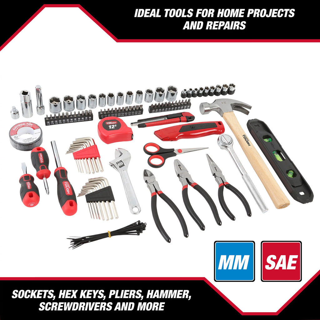 118-Piece Tool Set Z9098