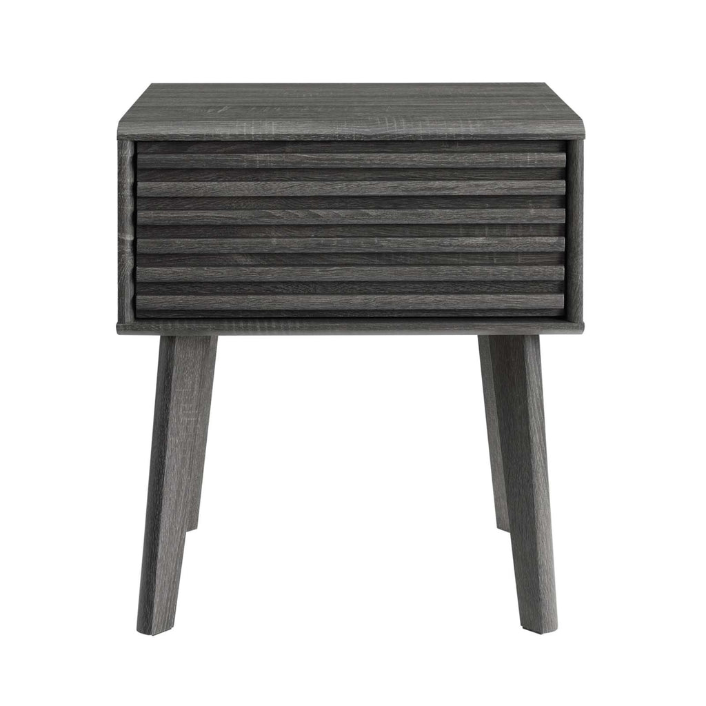 Charcoal End Table R5689
