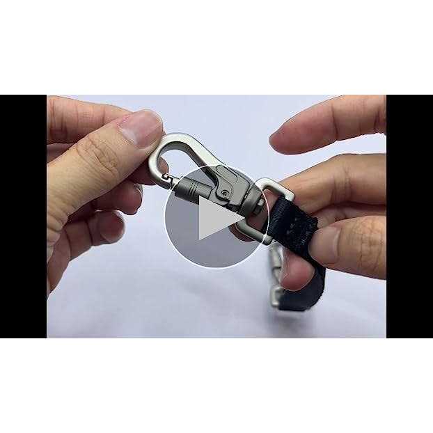 Double Ended Collar Backup Clip J5342