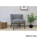 Medium Grey Linen Box Arm T6215