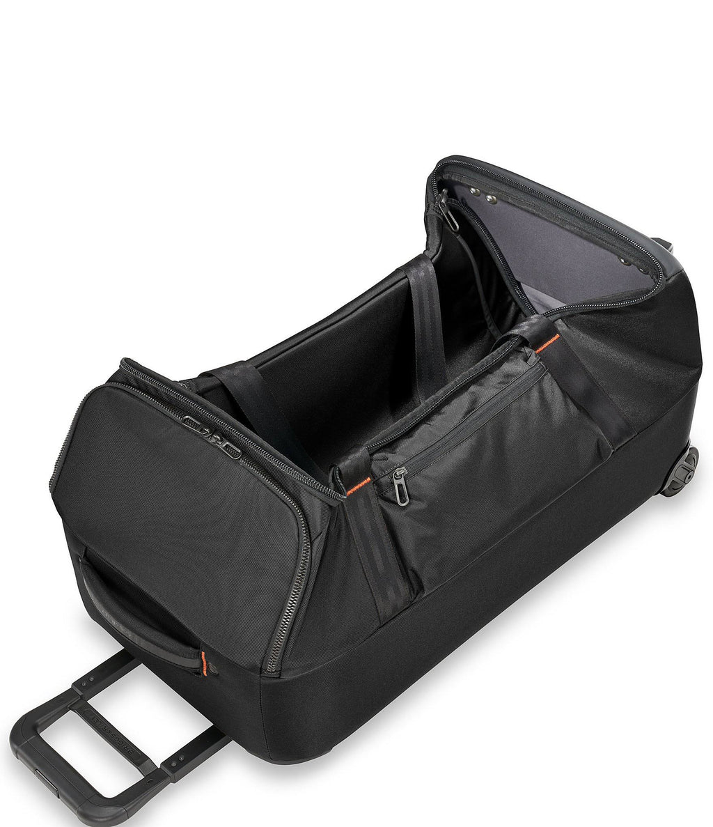 Black Medium Upright Duffle G30203