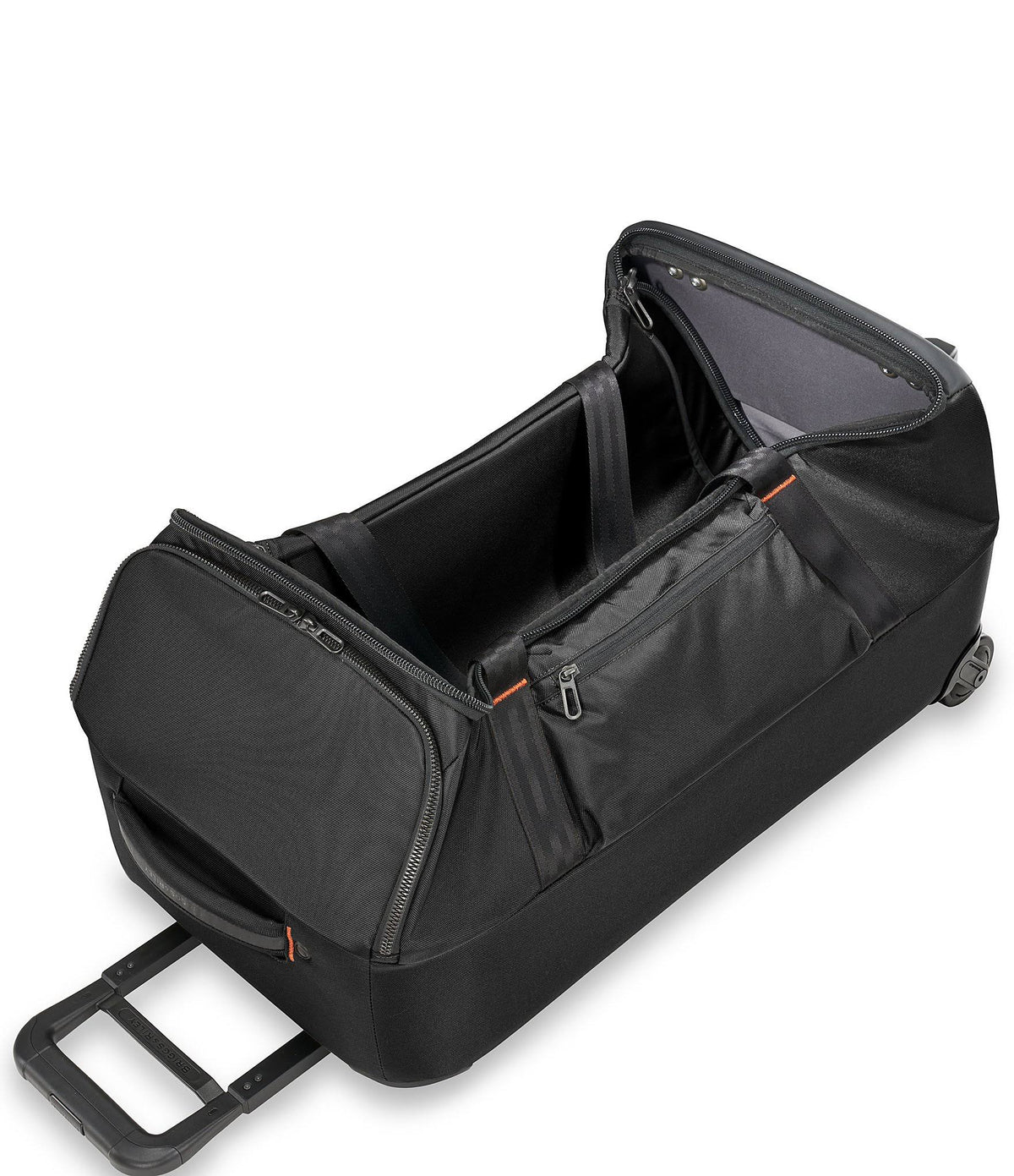 Black Medium Upright Duffle G30203