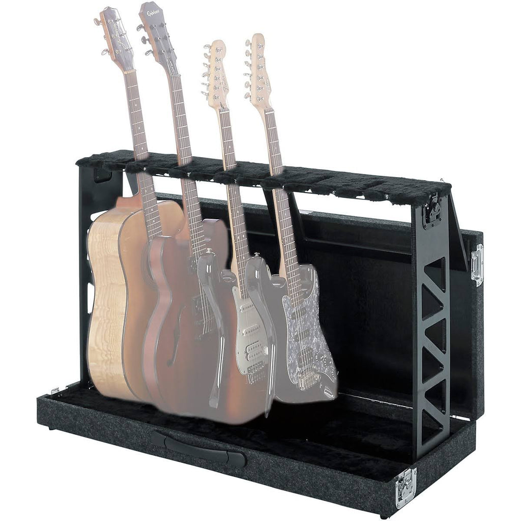 Compact Rack Style Six Guitar Stand D2137