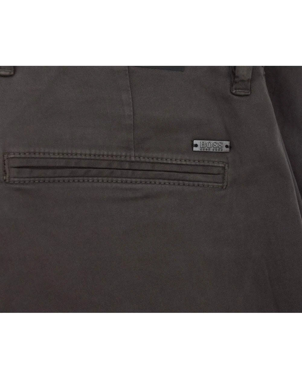 Grey Slim Chinos K7816