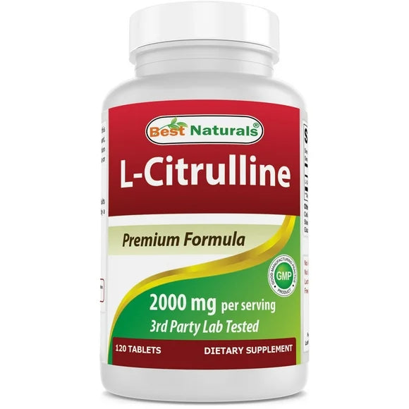 L-Citrulline 2000mg 120 Tablets D7272