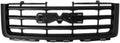 Matte Black Grille with Frame T203835