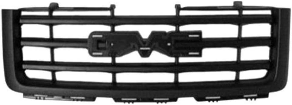 Matte Black Grille with Frame T203835