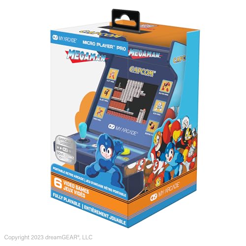 6.75" Mini Arcade Machine E7887