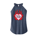 High Neck Tank Top P661