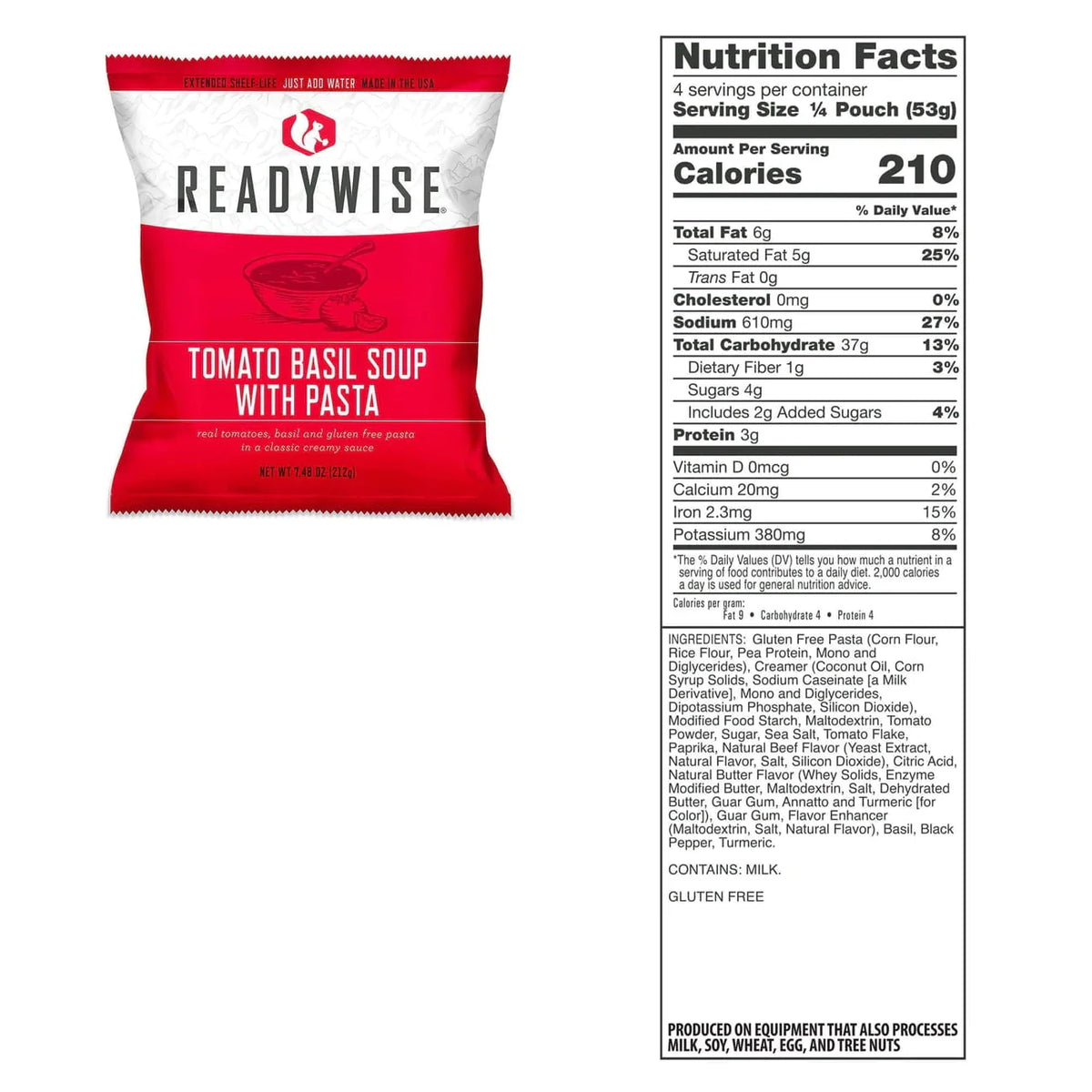 Emergency Food Supply Bucket W87779