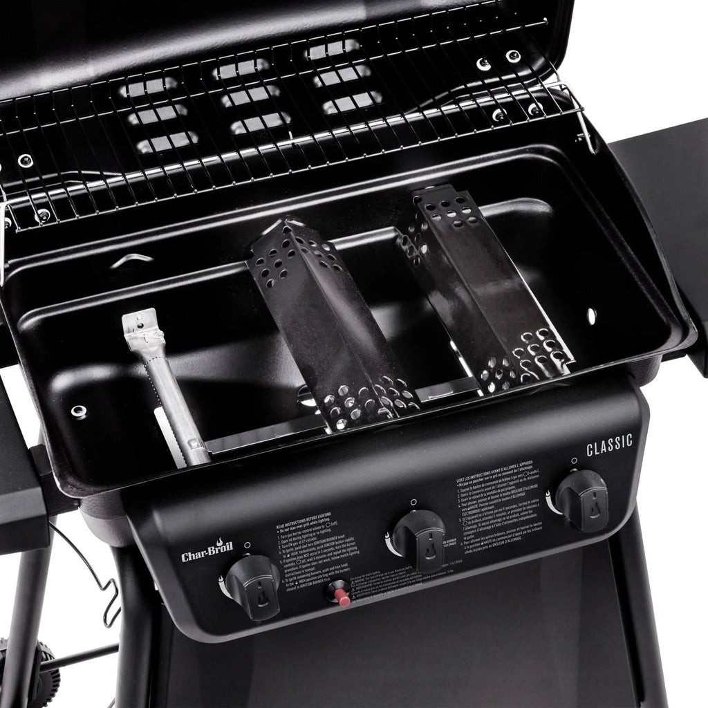 3-Burner Liquid Propane Gas Grill V52608