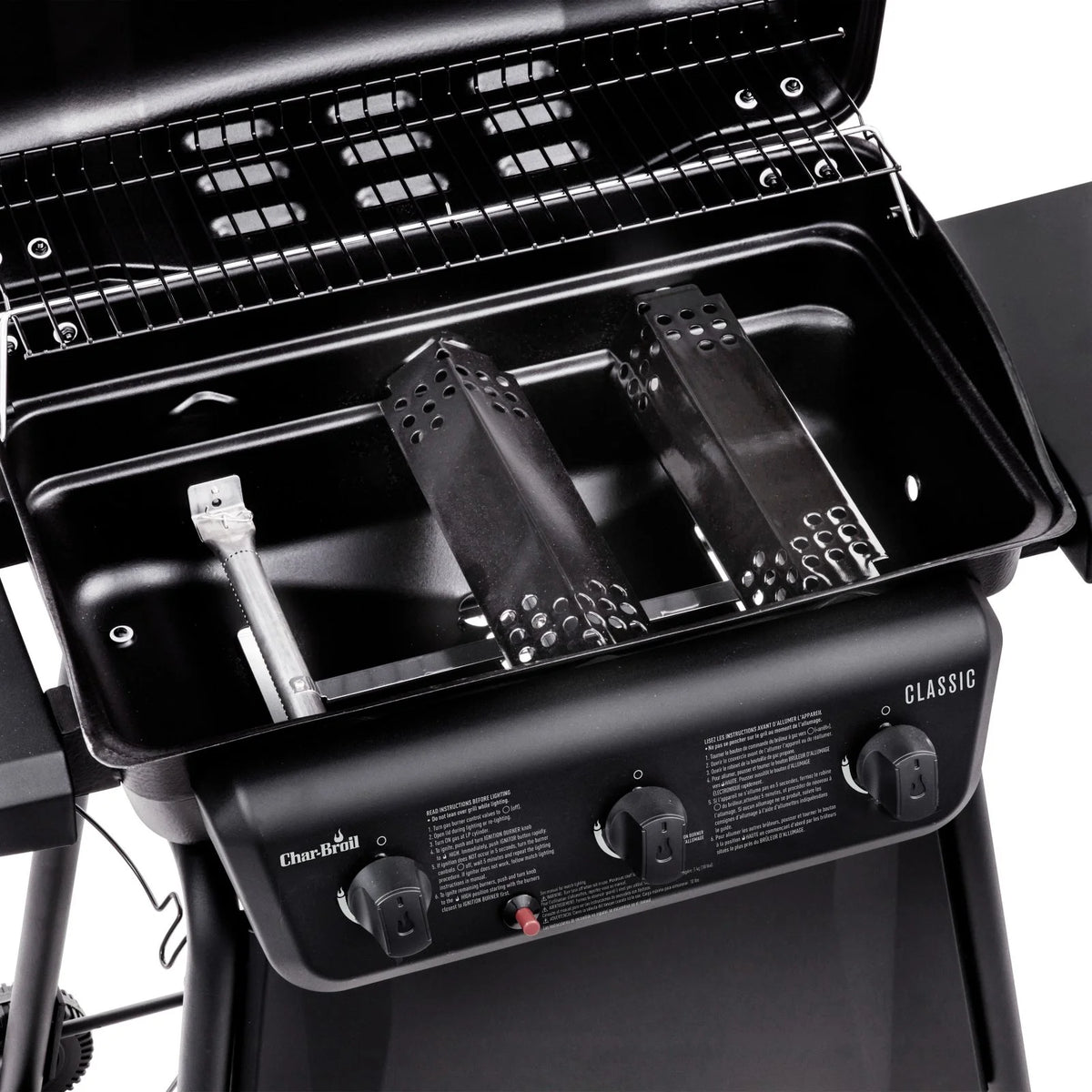 3-Burner Liquid Propane Gas Grill V52608
