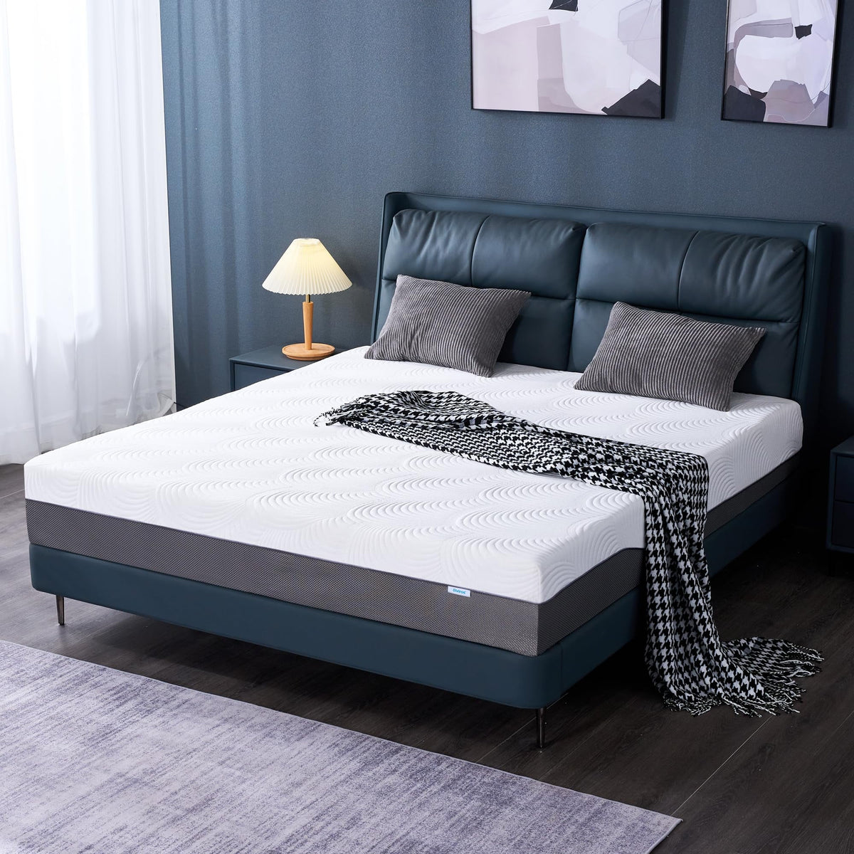 10 inch Queen Gel Memory Foam Mattress F1478