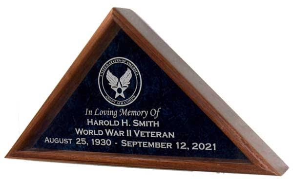 Flag Display Case P7606