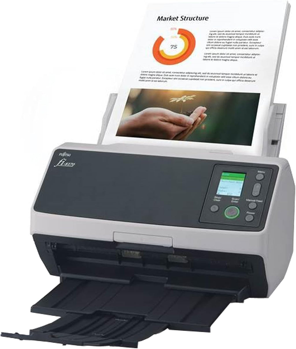Color Duplex Document Scanner F5651