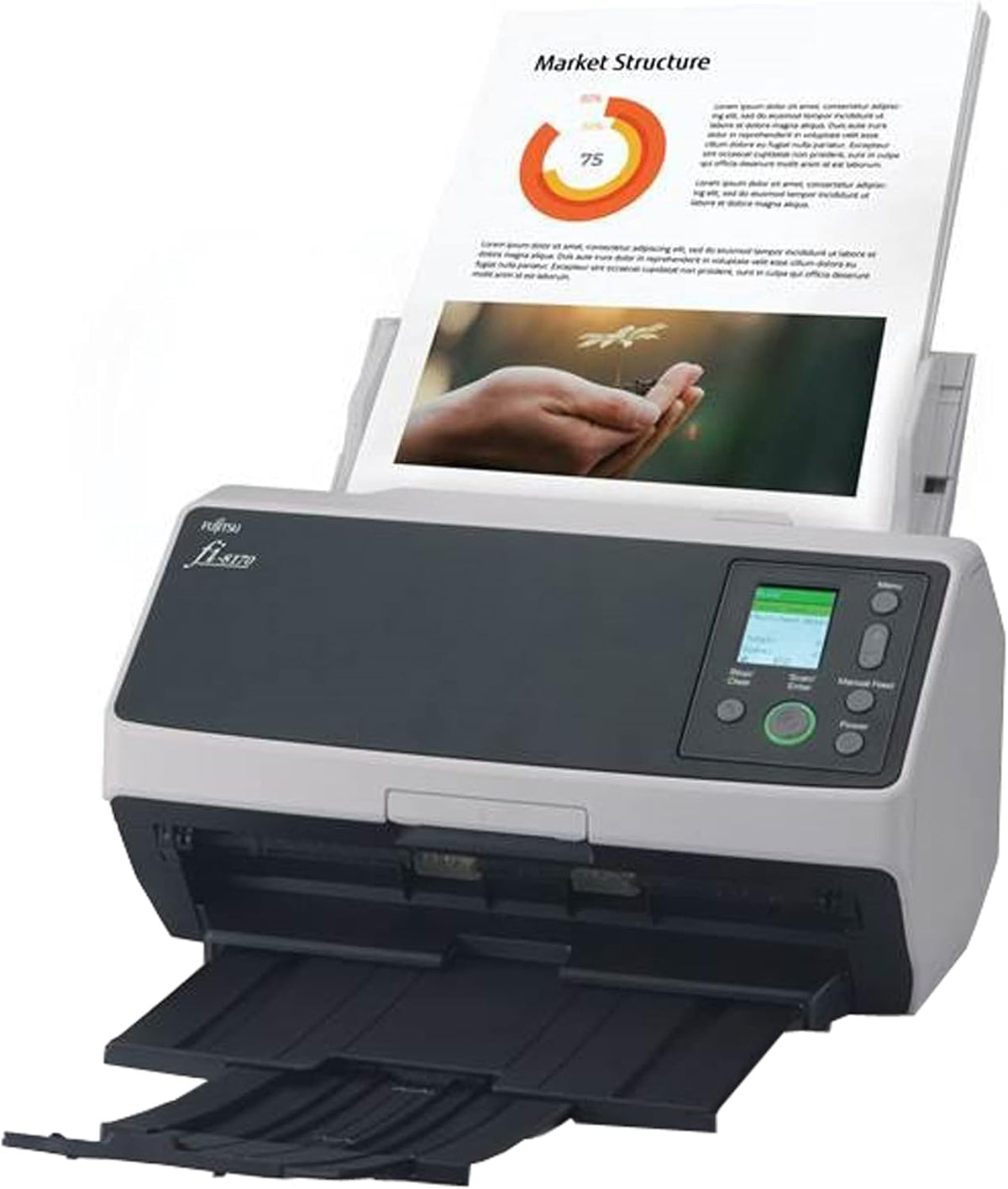 Color Duplex Document Scanner F5651