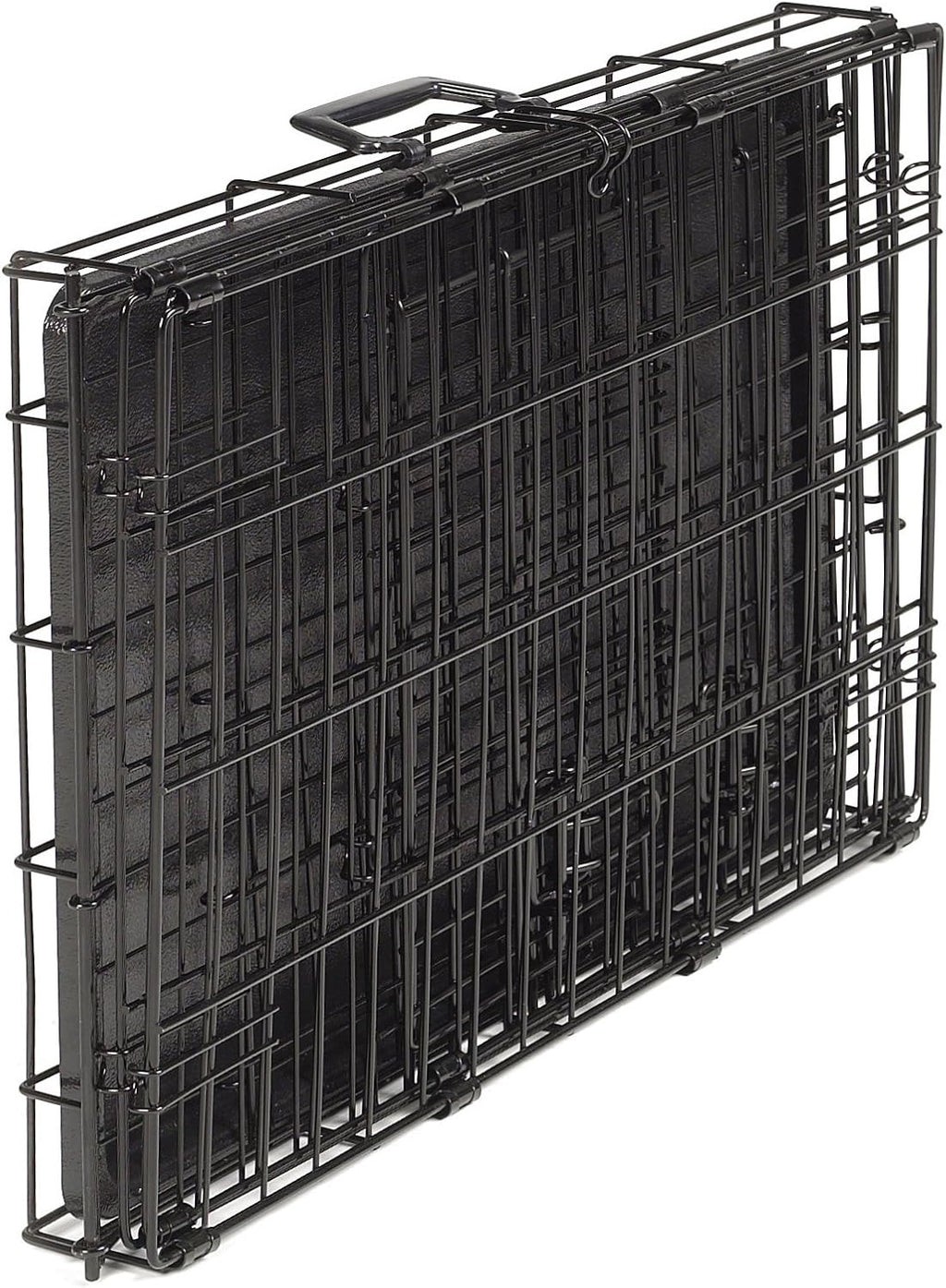 Black Medium-Large Dog Crate L2880