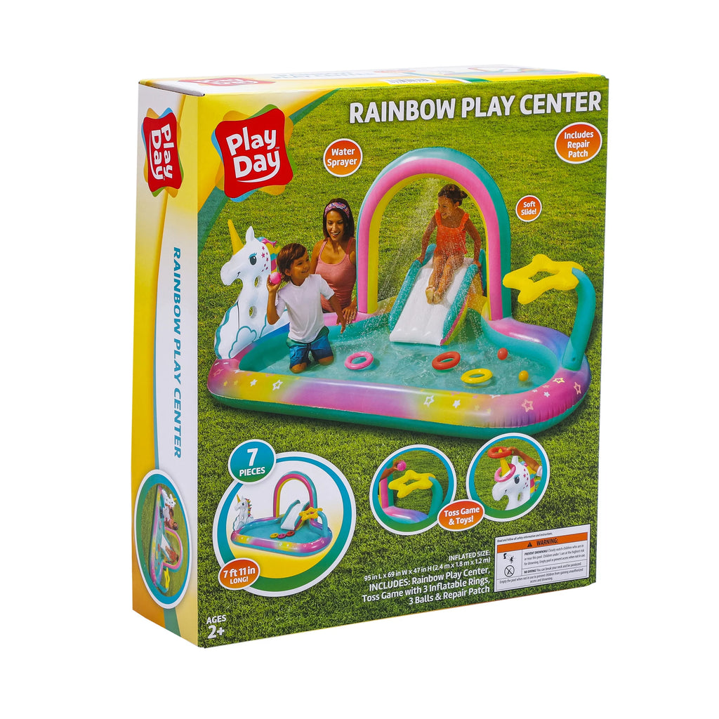 Round Inflatable Play Center T660